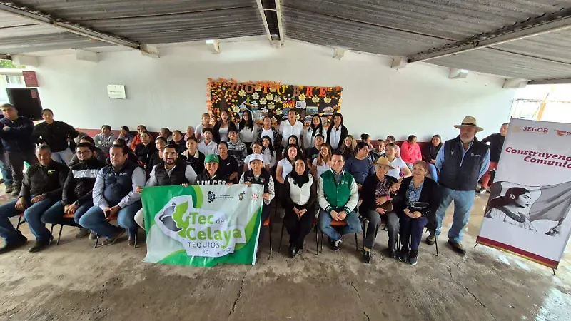 La Escuela Primaria Niños Héroes de la comunidad de San Isidro de Elguera fue beneficiada con este programa.